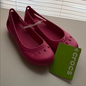 Junior crocs size1